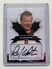 2011 ITG CANADIANA WILLIAM SHATNER AUTOGRAPH CARD #A-WS1 RARE ONLY ONE ON EBAY picture