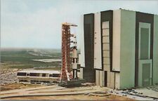 Postcard John F Kennedy Space Center NASA Apollo Saturn V 500 FL  picture