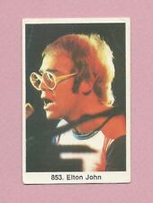 1974-81 Swedish Samlarsaker #853 Elton John picture