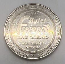 Fremont Hotel $1 Slot Gaming TOKEN Casino Las Vegas Nevada Franklin Mint 1965 picture