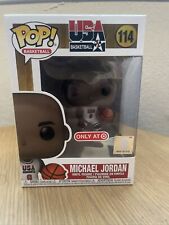 Funko POP Basketball Michael Jordan action figure vinyl figure #114 Exclusive picture