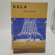1963 UNIVERSITY Of CALIFORNIA UCLA SONG BOOK SHEET MUSIC HALLMARK PUBLISHING CO picture