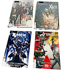Lot 4 MARVEL X-Men Uncanny Volume 2 - All-New X-Men - X-Force- X-men HC and TPB picture