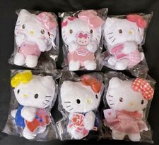 Hello Kitty 50th Anniversary Mascot Complete Set JAPAN NEW picture