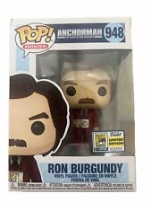 Funko Pop RON BURGUNDY W/ Mug SDCC 2020 Exclusive Anchorman LIMITED EDITION#948 picture