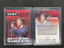 2023 Leaf News Flash Harry Styles Rookie RC Wins Grammy Album of Year 142 made picture