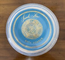 Vintage Bourjois French Lace Bath Powder ~ Full, Still Sealed, Never Used picture