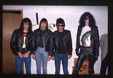 The Ramones Punk Rock Group 1988 Acrylic Framed Vintage 35mm Transparency Slide picture