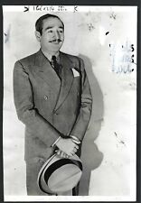 HOLLYWOOD ADOLPHE MENJOU ACTOR VINTAGE 1939 ORIGINAL PHOTO picture
