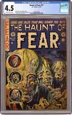Haunt of Fear #17 CGC 4.5 1953 3923648008 picture