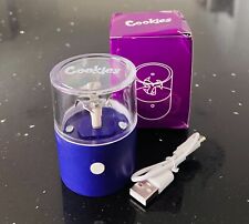 Electric Portable Auto Herb Grinding Crusher Machine / Rechargeable/USB-Purple picture