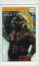 Mike Tyson Personality Comics #9 Sports Unauthorized Biography  1992 picture
