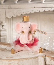 Bethany Lowe Designs: Valentine's Day; My Silly Valentine Elephant, Item #MA9255 picture