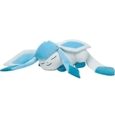 Sleeping Glaceon Pokemon Plush Toy Soft Toy For Xmas picture
