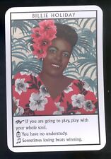 Billie Holiday Music Pop Rock Tarot Trading Card 2019 Mint picture