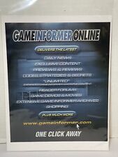 Game Informer Online Print Ad picture