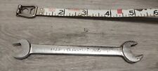Vintage Duro/ Indestro 1723 3/8” x 7/16” Open End Wrench Forged In USA picture