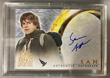 2003 The Lord of Rings: The Return King Authentic Auto Sean Astin as Sam picture