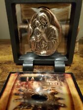 Madonna and Child Bethlehem Nativity Cave Stone Display picture