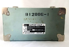 Vtg BOEING Wood Box 757 Airplane Support Equipment Adapter Lube Box - RARE - * picture