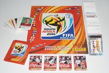 Panini World Cup 2010 South Africa 10-Complete Set + Album + 4 Klose + 80 updates + Bag picture