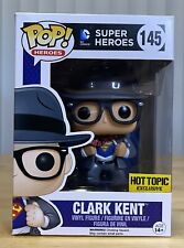 Funko Pop DC Super Heroes Clark Kent #145 Hot Topic Exclusive picture
