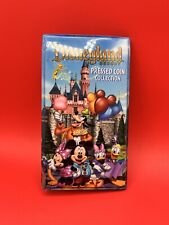 Walt Disney World Pressed Coin Folder Collection Includes 20 Coins 2017 Mickey picture
