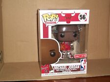 Funko Pop Basketball Target Exclusive #56 Michael Jordan w/pop protector picture