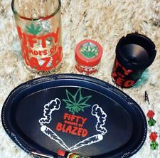 🔥420 5 Pc. Custom Tray Sets💥50 Shades Of Blazed🔥 picture