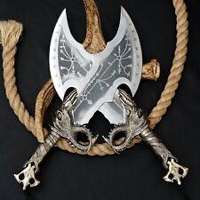 God of War Blades of Chaos Metal, God of War Blades of Chaos Sword Twin Blades picture