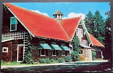 Cummington Massachusetts MA Postcard Tod Morden Stables Barn Converted to a Rest picture