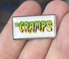 The Cramps enamel pin Psycho Billy Punk Indie MTV music Shock Rock Retro 80s 90s picture