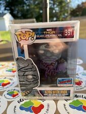 SIGNED KORG FUNKO POP #391 THOR NYCC Marvel Autograph GREG PAK CREATOR Official picture