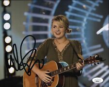 Maddie Poppe Signed 8x10 Singer American Idol 16 Winner Authentic Auto JSA COA picture