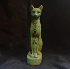 Ancient Egyptian Cat Goddess Bastet statue Egyptian Antiquities Egypt Figure BC picture