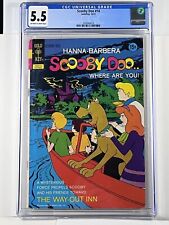 Scooby-Doo... Where Are You #14 CGC 5.5 (1972) picture