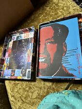 Andy Warhol Vintage Leather Collection Notebook Journal in Box 1980s SHIPS FREE picture