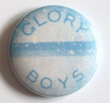 SECRET AFFAIR Glory Boys Pinback Punk Mod Revival Vintage Badge Button The Jam  picture