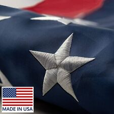 US American Flag 3x5 Made in USA Luxury Embroidered United States Flag Outdoor picture