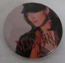 VINTAGE 1989 Boy Toy Inc. Madonna Pinback Button Pin 1.5
