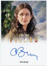 2024 Star Trek Picard Seasons 2 & 3 A61 Orla Brady Autograph (Full Bleed) EX LTD picture