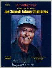 SIGNED X2 Joe Sinnott Bob Almond ~ Joe Sinnott Challenge Inkwell Awards Art Book picture