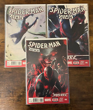 Lot of 3 Spider-Man 2099 Vol 2 #4 5 6 Marvel Comics (2014-2015) picture
