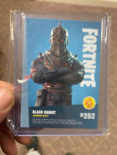 2019 Panini Fortnite Italy Crystal Shard Black Knight #252 picture