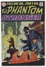 Phantom Stranger 1 DC 1969 FN Bill Draut Mike Friedrich picture