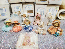 LOT OF 16 ENESCO CHERISHED TEDDIES IN BOXES  ** See Pictures ** picture