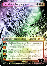 FOIL BORDERLESS Sarkhan, Dragonsoul ~ Secret Lair [ NearMint ] [ Magic MTG ] picture