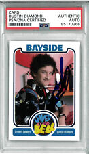 Dustin Diamond Signed Auto Slabbed Custom Saved By The Bell Card PSA DNA Screech picture