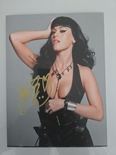 Katy Perry XL autograph signed autograph signed photo 15x20cm picture