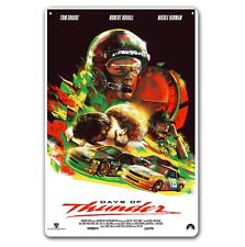 Days Of Thunder Tom Cruise Movie Metal Poster Tin Sign 20x30cm picture